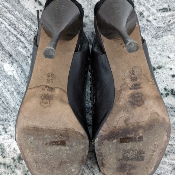 BCBGMaxAzria Caldea Leather Pump - Picture 5 of 8